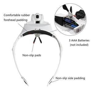 5 عدسة الصمام رئيس المكبر مضيئة جبل النظارات المكبرة - Product Image 5