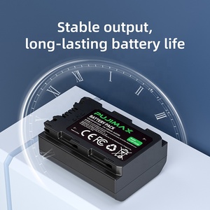 Batterie de remplacement rechargeable PUJIMAX haute capacité 2280mAh NP-FZ100 pour appareil photo Sony Alpha <span class=keywords><strong>A1</strong></span> A9 A7R III A7 III A6600 ZV-E1 - Product Image 4