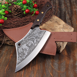 Coltello da Macellaio Professionale OEM per Carne e Ossa, Lama Extra Spessa in Acciaio Inossidabile di Alta Qualità per Tagli Intensi - Product Image 5