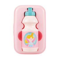 Boîte à lunch Offres Spéciales pour enfants avec bouteille d'eau potable ensemble de salle à manger scolaire