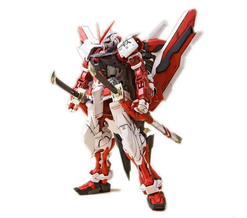 Yeni hareketli aksiyon figürü Gundam modeli özelleştirilmiş oyuncak