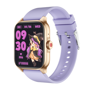 New Arrivals Qx15 Thông Minh Đồng Hồ Cho Phụ Nữ Người Đàn Ông 1.85 Inch Lớn Hiển Thị Nhịp Tim Nhiệt Độ Cơ Thể Màn Hình Bt Cuộc Gọi Kim Loại Không Thấm Nước - Product Image 2