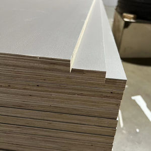 Foshan Guangdong 1220x2440mm <span class=keywords><strong>Contreplaqué</strong></span> laminé mélaminé blanc double face <span class=keywords><strong>18</strong></span> <span class=keywords><strong>mm</strong></span> - Product Image 1