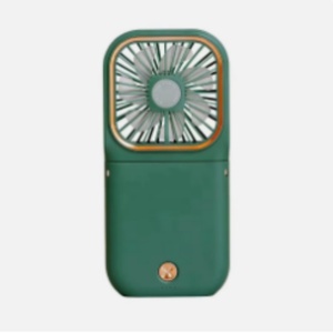 Ventilateur portable rechargeable 3000 mAh pliable à suspendre au cou, ventilateur de refroidissement portatif - Product Image 2
