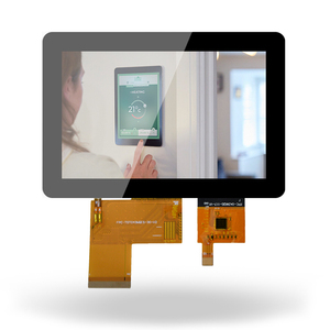 Nhà thông minh 4.3 inch LCD 480x272 dots 300 nits màn hình cảm ứng hiển thị module với cảm ứng điện dung - Product Image 1