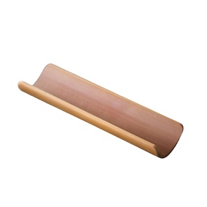 Bamboo Tea Caddy Cylinder 5x18 Traditional Chinese Eco Friendly Tea Ceremony Accessory - Product Image 5