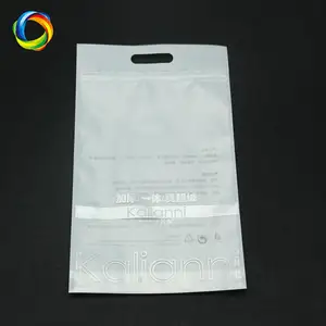 Bolsa Ziplock para uso em plástico reciclável com estampa personalizada barata de alta qualidade Zip Lock