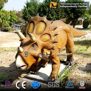 Mijn Dino Ad-254 Dinosaurus Park Simulatie Uitbroeden Baby Dinosaurus Triceratops Ei - Product Image 6