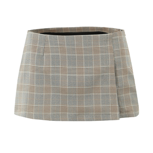 Women’s Luxury High Waist Straight Midi <b>Skirt</b> Office Wear Breathable Adjustable Cotton Blend Formal Elegant <b>Skirt</b> - Product Image 1