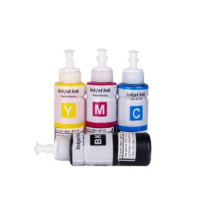 70Ml Bulk Dye Inkt Voor Epson L395 L400 L310 L401 L455 L541 L551 L555 L3110 L3150 L4150 L4160