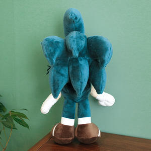 มาใหม่โซนิคและอัศวินดำเกมตัวละครตุ๊กตาเม่นยัดของเล่นแปลกโซนิคยัดตุ๊กตาผ้าสำหรับแฟนเกม - Product Image 2