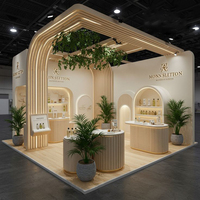 Solution clé en main MEGA : Stand d'exposition modulaire moderne et tendance pour événements et pop-up stores