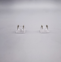 2pin COB LED bande connecteur Extension fil Terminal LED connecteurs pour 2835 5050 SMD COB bande lumières Clips de pince fixes