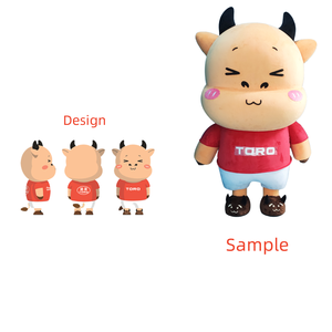 Nhà Máy Chuyên Nghiệp Tùy Chỉnh Thiết Kế Quảng Cáo Đi Bộ Phim Hoạt Hình Linh Vật Búp Bê Hoạt Hình Trang Phục Đạo Cụ Sản Xuất - Product Image 1