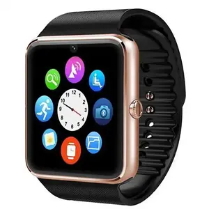 Relógio inteligente com suporte para cartão SIM TF, notificador de sincronização de relógio de alta qualidade, conexão com o telefone, smartwatch inteligente de vendas diretas da fábrica