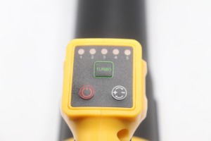 Souffleur <span class=keywords><strong>à</strong></span> feuilles électrique sans fil KONSUN pour bricolage industriel |   Moteur sans balais <span class=keywords><strong>à</strong></span> batterie lithium rechargeable pour usage domestique et de jardin |   OEM - Product Image 4