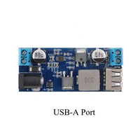 DC-DC 24V/12V à 5V 5A convertisseur abaisseur d'alimentation remplacer LM2596S Module de charge abaisseur USB réglable pour téléphone