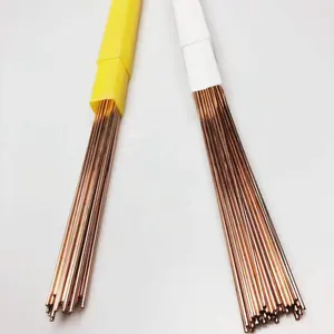 Low silver 5% silver phosphorus copper brazing rods P Cu Ag BCuP-3 brazing alloys rod