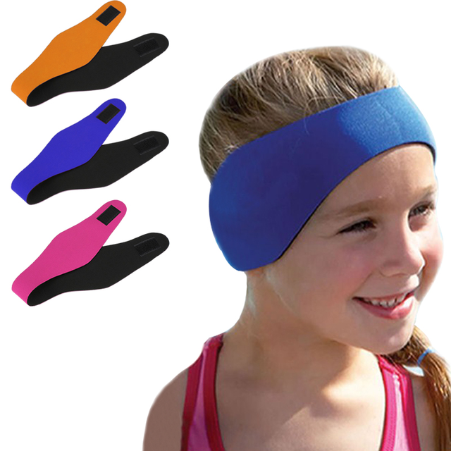 DAVIGYM Neoprene Water Sports Swimming Waterproof Earmuff Headband Windproof Ear Band Ear Protection Headband