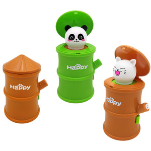 Jouet pop-up Happy Bear en plastique avec bouton poussoir surprise pour enfants de 2 à 4 ans unisexe - Product Image 3