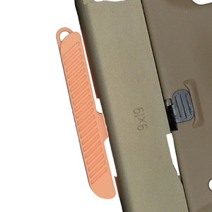 Drapeau de sécurité de chambre personnalisé 9mm 5.56 porte-clés de couleur personnalisée-Design moderne durable - Product Image 5