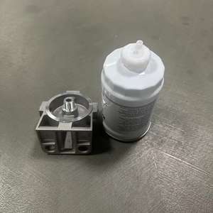 860874 Kraftstofffilter für Mann WK842/2 HDF496 Kraftstofffilter-Sitzbelag mit Banjo-Schraubenbeschlag für Land Rover 300tdi - Product Image 3