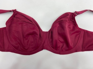 Reggiseno Plus-Size di Alta Qualità, Classico e Sexy, a Righe in Tulle, Push-Up con Ferretto e Coppe Complete per Donne - Product Image 4