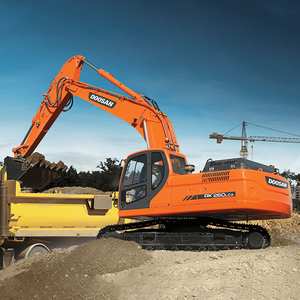 Offre Spéciale en bon état, pelle sur chenilles d'occasion doosan DX260LC 26 tonnes DX 260LC Doosan en chine - Product Image 5