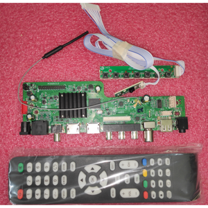 Tùy chỉnh pcba wifi thông minh LED TV Bo mạch chủ Android 9.0 4-core Bộ nhớ Cache 1 gam DDR + 8 gam eMMC m368v3.0 đa ngôn ngữ điều chỉnh - Product Image 2