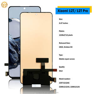 Pantalla OLED, Fábrica de Pantallas para Celulares LCD <span class=keywords><strong>y</strong></span> AMOLED, Pantalla Táctil para Teléfono Móvil Xiaomi Mi <span class=keywords><strong>12T</strong></span> <span class=keywords><strong>Pro</strong></span> - Product Image 2