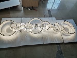 Lustre en cristal <span class=keywords><strong>de</strong></span> salon Lampes suspendues Lampes <span class=keywords><strong>de</strong></span> décoration Cristal Lustre - Product Image 2