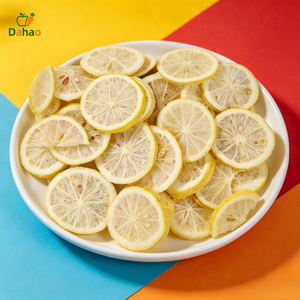 DaHao Thé Minceur aux Fruits de Citron Lyophilisés, Thé au Citron Riche en Vitamine C, Citron Séché, Citron Lyophilisé en Vente - Product Image 1