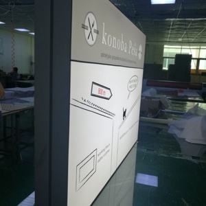 Caja de Luz LED Retroiluminada para Publicidad Exterior OEM, Impermeable, con Marco de Aluminio y Tela - Product Image 4