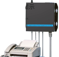 Convertisseur de média téléphonique à fibre optique RJ11 TH TOC-1 1/2/4/8/16/24/32/48/64 canaux, multiplexeur vidéo FTTH OEM 1 paire, garantie 10 ans