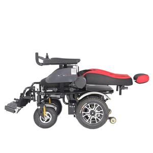 Ağır açık elektrikli tekerlekli sandalye güçlü taşıma kapasitesi lityum akülü plaj sandalyesi rehabilitasyon tedavisi - Product Image 3