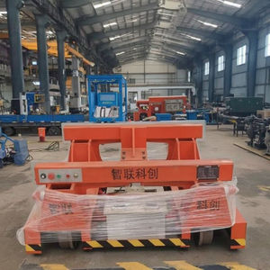 Carro Ferroviario Piattaforma a Batteria Ammortizzato e Sicuro per Carichi Pesanti con Ghiere P24 P30 per Industria Mineraria - Product Image 4