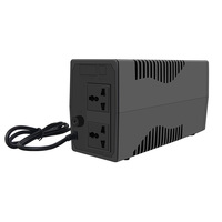Alimentation sans interruption (ASI) monophasée interactive intelligente 1000VA 500W avec batterie de secours d'urgence