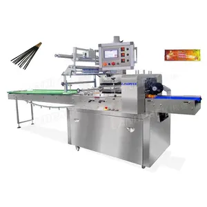 Landpack LP-250B Handleiding Agarbatti Bamboe Spiesjes Sticks Kussen Verpakking Verpakking Machine