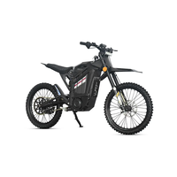 Moto tout-terrain électrique 8000W de puissance maximale 72V 36Ah SS6.0 Moto tout-terrain pour adultes Motocross à suspension intégrale Prix d'usine en gros