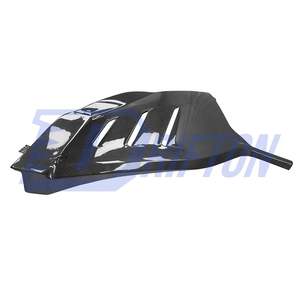 Pièces haut de gamme pour Ferrari Purosangue FUV couvercle de baie de moteur en Fiber de carbone sèche - Product Image 5