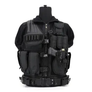 Shero Hot Sale Waterproof Vest Plate Carrier Combat Training Vest Funda Chaleco Tactical Vests