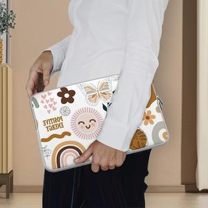 Logotipo personalizado impermeable a prueba de golpes suave cremallera de neopreno portátil funda bolsa 16 <span class=keywords><strong>17</strong></span> 18 20 pulgadas para mujeres y hombres - Product Image 5