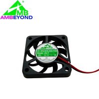 Kipas Aksial DC Silent 4007 40x40x7mm Kipas Pendingin Mini Tanpa Sikat Rendah Kebisingan 5V untuk Set Top Box Router dan Peralatan Rumah Tangga Kecil