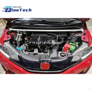 Kit d'admission d'air froid en fibre de carbone véritable pour Honda Fit GK5 1.5L L15B – Fixation directe sans réglage requis 2015+ - Product Image 5