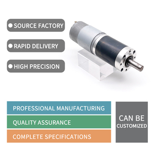 Hot Sale 775 Planetary <strong>Dc</strong> <strong>Motor</strong> GMP42-775PM 5rpm 110rpm 1400rpm Permanent Magnet 12v 24v 36v Planetary Gear <strong>Motor</strong> with Encoder - Product Image 2