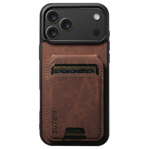 Ốp điện thoại ví da từ tính đa năng có ngăn đựng thẻ cho <span class=keywords><strong>iPhone</strong></span> 17 16 15 14 Pro Max - Product Image 4