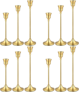 Wholesale Lumoire Celebration Handmade Durable Brass Electroplated Black Gold <b>Tall</b> Taper <b>Lantern</b> China for Home Decoration - Product Image 2