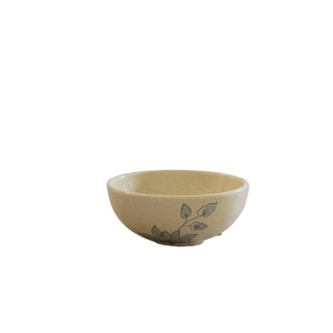 Logo personalizzato ciotola Fiore in ceramica - Product Image 1