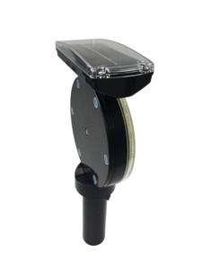 CE ha certificato il nuovo semaforo solare a LED 8 per il <span class=keywords><strong>Delineator</strong></span> <span class=keywords><strong>Post</strong></span> & i coni stradali realizzati in materiale ABS - Product Image 3