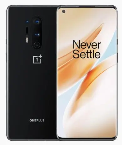 Смартфон OnePlus 8 Pro, 5G, две SIM-карты, IN2023, 256 ГБ/12 Гб ОЗУ (GSM + CDMA), заводская разблокировка, Android (Ледниковый зеленый)-International